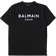 Balmain Boy's Logo T-shirt - Black