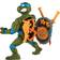 Boti Teenage Mutant Ninja Turtles Classic Storage Shell Leonardo Figure