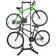 RAXGO Garage Bike Rack, Freestanding Bicycle Storage with Adjustable Hooks