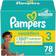 Pampers Swaddlers Size 3 78pcs