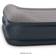 Intex Dura-Beam Plus Deluxe Pillow Rest Air Mattress 203x152x42cm