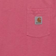 Carhartt Kid's Short Sleeve Pocket T-shirt - Pink Rose