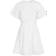 Neo Noir Baja Embroidery Dress White