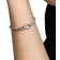 Pandora Moments Infinity Knot Snake Link Bracelet - Silver