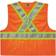 Ergodyne GloWear 8235ZX Two-Tone X-Back Safety Vest