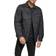 Calvin Klein Men's Quilted Shirt Jacket Black