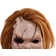 Trick or Treat Studios Scarred Chucky Plastic Mask Accessory