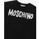 Moschino Kid's Paint Cotton T-shirt - Black