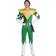 Fun Authentic Adult Power Rangers Green Ranger Costume