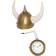 Nicky Bigs Novelties Adult Deluxe Gangster Viking Helmet Clock Necklace