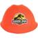 Elope Jurassic Park Worker Costume Hard Hat for Adults