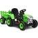 Costway Ride On Tractor with Ground Loader 12V
