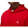 Nike Jordan Essentials Fleece Sweatshirt Men's - Gym Red/White