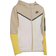 Nike Boy's Sportswear Tech Fleece Full Zip Hoodie - Khaki/Light Bone/Yellow Ochre/Black (CU9223-247)