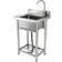 Vevor Stainless Steel Utility Sink, Standing Small Sink