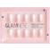 Glamnetic Press On Nails Creamer UV Finish Neutral Ombre Nail