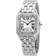 Cartier Meduim Diamond Silver Ladies W4PN0008