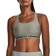 Under Armour Crossback Mid Sports Bra for Ladies Grove Green/Black Green