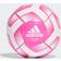 adidas Starlancer Soccer Ball Pink/White