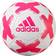 adidas Starlancer Soccer Ball Pink/White