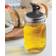 Jarware Regular Mouth Jars, Black Oil- & Vinegar Dispenser