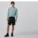 Canada Goose Cotton jersey track shorts black