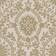 RoomMates Grey Taupe and Gold Boho Baroque Damask Peel and Stick Wallpaper
