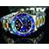 Invicta wrist time minutes water resistance rotating