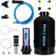 Portable RV Water Softener 16 000 Grains and Filtration System Bundle Filter and Soften Hard Water For RV Trailers Vans