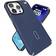 Speck Presidio2 Grip Apple iPhone 15 Pro Max Magsafe Case Blue