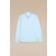 Ami Paris Oversize-Hemd aus Baumwolle blau
