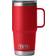 Yeti Rambler with Stronghold Lid Rescue Red Travel Mug 20fl oz