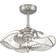 Arranmore Lighting & Fans Auri 22 inch Ceiling Fan with Remote Control and Dimmable Lights