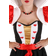Fun Flirty Queen of Hearts Women's Costume