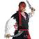 Widmann Pirate Sword With Eyepatch Swords Novelty Toy Weapons & Armour for Fancy Dress Costumes Accessory