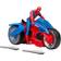 Hasbro Marvel Web Blast Cycle with Poseable Spider-Man