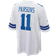 Nike Men's Micah Parsons White Dallas Cowboys Game Jersey