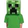Disguise Minecraft Creeper Vacuform Mask for Kids