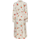 Selected Walda Printed Midi Dress - Snow White