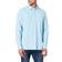Lacoste Smart Paris Long Sleeve Stretch Polo Shirt - Pastel Blue