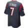 Nike Men's C.J. Stroud Navy Houston Texans 2023 NFL Draft First Round Pick Game Jersey