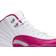 Nike Air Jordan 12 Retro GS - White/Vivid Pink/Metallic Silver