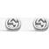 Gucci Women's Trademark Earrings Silver