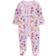 Carter's Baby Floral Snap-Up Footie Sleep & Play Pajamas - Purple