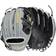 Wilson 11.5'' 1786 A2000 SuperSkin Series Glove, Grey