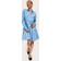Polo Ralph Lauren Hemdblusenkleid aus Baumwollpopeline blau
