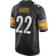 Nike Men's Najee Harris Black Pittsburgh Steelers 2021 Draft First Round Pick Game Jersey