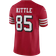 Nike Men's George Kittle Scarlet San Francisco 49ers Vapor F.U.S.E. Limited Alternate 1 Jersey