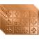 Fasade Fleur de Lis 18 Polished Copper Vinyl Decorative Wall Tile Backsplash 15 sq. ft. Kit