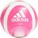 adidas Starlancer Club Soccer Ball - Pink/White